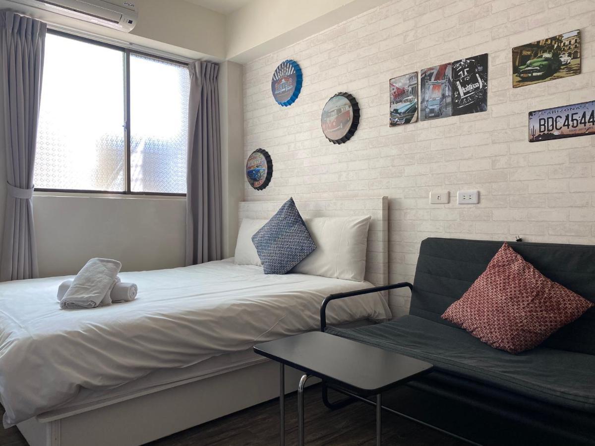 逢甲住宿 無接觸 自助入住 Taichung Exterior foto